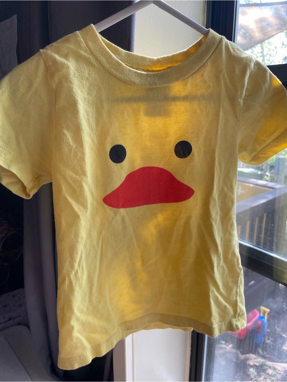 Yellow Duck Graphic Kids T‑Shirt